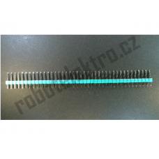 Konektorové kolíky 1x40 pinů, zelené